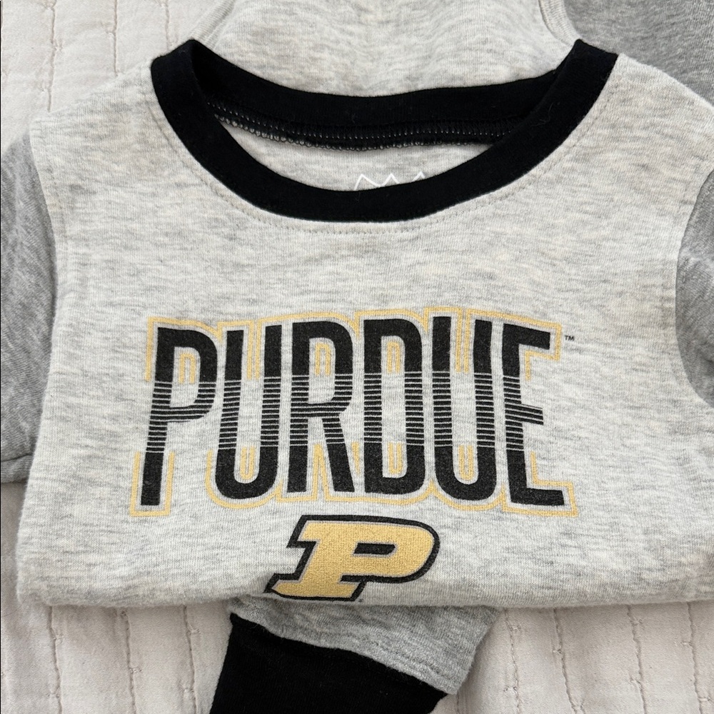 Purdue Baby Onesie and Pants Set - Picture 5 of 5